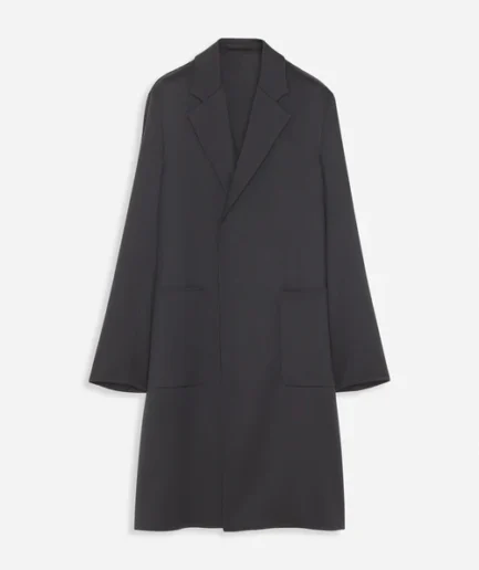 Lanvin Double-Faced Cashmere Coat