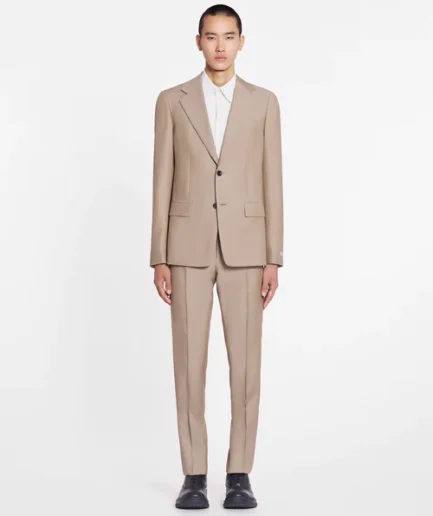 Lanvin Single-Breasted Jacket With Flap Pockets