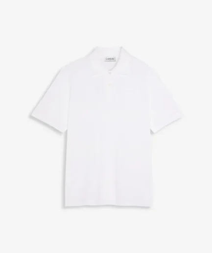 Lanvin Regular Fit Polo T Shirt