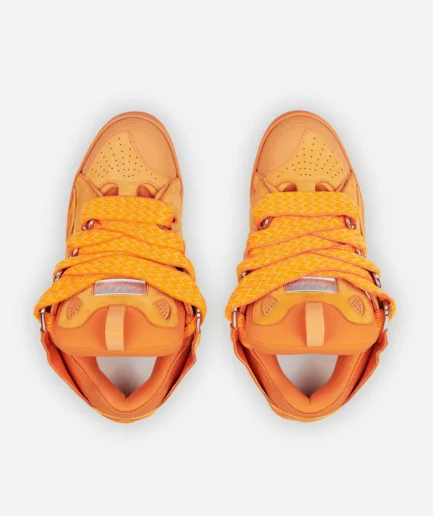 Lanvin Leather Curb Sneaker – Mango