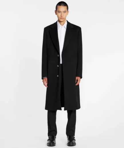 Lanvin Sartorial Tailored Coat in Double Face Cashmere
