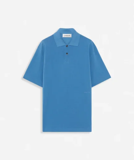 Lanvin Oversized Polo T Shirt