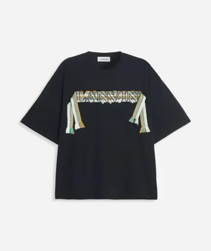 Lanvin Oversized Curb T-Shirt